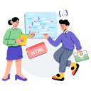پیش‌نمایش فایل development-team-10216068 از پک توسعه وب
