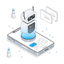 پیش‌نمایش فایل artificial-chatbot-10228806 از پک علم و فناوری