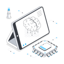 پیش‌نمایش فایل futuristic-technology-10228826 از پک علم و فناوری