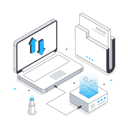پیش‌نمایش فایل online-data-transfer-10228815 از پک علم و فناوری