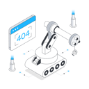 پیش‌نمایش فایل robotic-404-error-10228821 از پک علم و فناوری