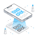 پیش‌نمایش فایل scanning-qr-code-10228807 از پک علم و فناوری
