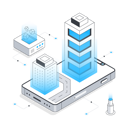 پیش‌نمایش فایل server-technology-10228812 از پک علم و فناوری