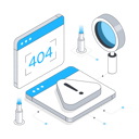 پیش‌نمایش فایل 404-website-error-10228944 از پک طراحی و توسعه وب