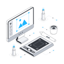 پیش‌نمایش فایل graphic-designer-10229023 از پک طراحی و توسعه وب