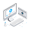 پیش‌نمایش فایل online-video-making-10228952 از پک طراحی و توسعه وب