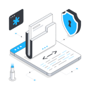 پیش‌نمایش فایل online-web-folder-10229022 از پک طراحی و توسعه وب