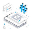 پیش‌نمایش فایل social-web-application-10229009 از پک طراحی و توسعه وب