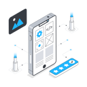پیش‌نمایش فایل testing-software-on-mobile-10228957 از پک طراحی و توسعه وب