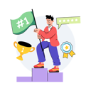 پیش‌نمایش فایل business-achievement-10215969 از پک بازاریابی و SEO