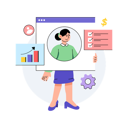 پیش‌نمایش فایل business-profile-10215941 از پک بازاریابی و SEO