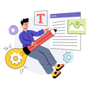 پیش‌نمایش فایل creative-content-10215944 از پک بازاریابی و SEO