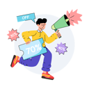 پیش‌نمایش فایل discount-promotion-10215946 از پک بازاریابی و SEO