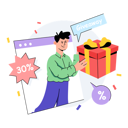 پیش‌نمایش فایل giveaway-10215948 از پک بازاریابی و SEO