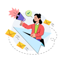 پیش‌نمایش فایل mail-marketing-10215949 از پک بازاریابی و SEO