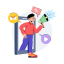 پیش‌نمایش فایل mobile-marketing-10215953 از پک بازاریابی و SEO