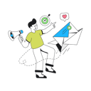 پیش‌نمایش فایل email-marketing-10393926 از پک سئو و وب