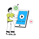 پیش‌نمایش فایل mobile-marketing-10393930 از پک سئو و وب