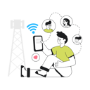 پیش‌نمایش فایل social-network-10393936 از پک سئو و وب