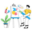 پیش‌نمایش فایل art-class-10393916 از پک مدرسه و آموزش