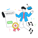 پیش‌نمایش فایل course-certificate-10393901 از پک مدرسه و آموزش