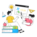 پیش‌نمایش فایل online-class-10393900 از پک مدرسه و آموزش