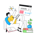 پیش‌نمایش فایل online-learning-from-home-10393898 از پک مدرسه و آموزش