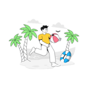 پیش‌نمایش فایل beach-holiday-10393842 از پک تعطیلات
