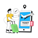 پیش‌نمایش فایل booking-flight-ticket-10393838 از پک تعطیلات