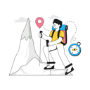 پیش‌نمایش فایل hiking-mountain-10393852 از پک تعطیلات
