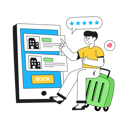 پیش‌نمایش فایل online-booking-hotel-10393839 از پک تعطیلات