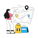پیش‌نمایش فایل selecting-travel-location-10393844 از پک تعطیلات
