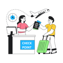 پیش‌نمایش فایل tourist-document-checkpointv-10393832 از پک تعطیلات