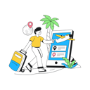 پیش‌نمایش فایل travel-app-10393831 از پک تعطیلات