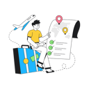 پیش‌نمایش فایل travel-checklist-10393835 از پک تعطیلات