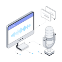 پیش‌نمایش فایل speech-recognition-11076396 از پک شبکه و ارتباطات – مجموعه ۱