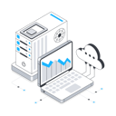 پیش‌نمایش فایل cloud-server-hosting-11076569 از پک شبکه و ارتباطات – مجموعه ۲