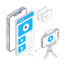 پیش‌نمایش فایل mobile-streaming-11076638 از پک شبکه و ارتباطات – مجموعه ۲