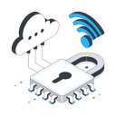 پیش‌نمایش فایل secure-cloud-network-11076580 از پک شبکه و ارتباطات – مجموعه ۲
