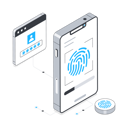 پیش‌نمایش فایل biometric-scanning-11290572 از پک امنیت داده