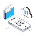 پیش‌نمایش فایل cloud-data-transfer-11290564 از پک امنیت داده
