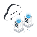پیش‌نمایش فایل cloud-server-11290575 از پک امنیت داده
