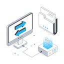 پیش‌نمایش فایل data-transfer-11290568 از پک امنیت داده
