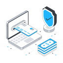 پیش‌نمایش فایل secure-payment-transactions-11290605 از پک امنیت داده – مجموعه ۲