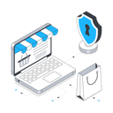 پیش‌نمایش فایل secure-shopping-11290606 از پک امنیت داده – مجموعه ۲