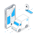 پیش‌نمایش فایل delivery-location-11291183 از پک خدمات تحویل کالا