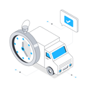 پیش‌نمایش فایل delivery-on-time-11291211 از پک خدمات تحویل کالا