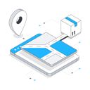 پیش‌نمایش فایل logistics-address-11291226 از پک خدمات تحویل کالا
