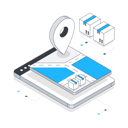 پیش‌نمایش فایل online-delivery-tracking-11291190 از پک خدمات تحویل کالا