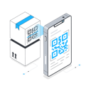 پیش‌نمایش فایل parcel-scanning-11291192 از پک خدمات تحویل کالا